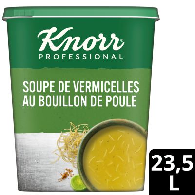 Knorr Soupe de Vermicelles au bouillon de Poule 825g 94 portions